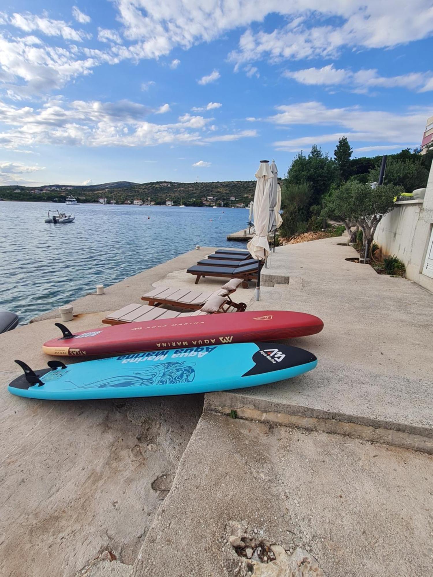 Villa Lux Apartments Rogoznica  Eksteriør bilde