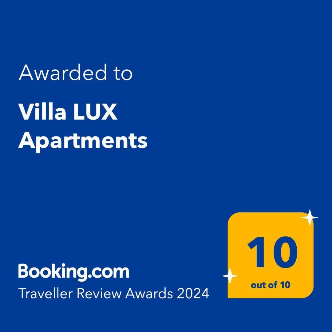 Villa Lux Apartments Rogoznica  Eksteriør bilde